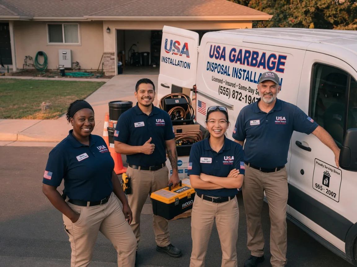Garbage Disposal Replacement company in Sherburn, MN